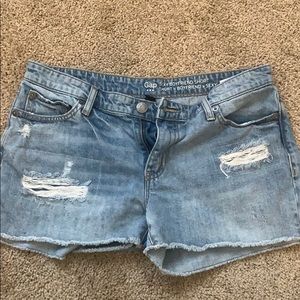 Gap denim shorts